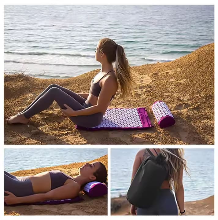 Live Easy™ - Acupuncture Massage Mat